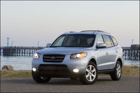 2007 Hyundai Santa Fe