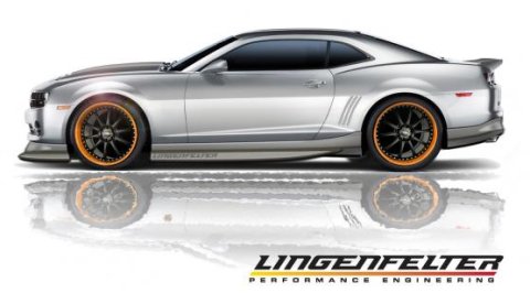 Lingenfelter body components for the 2010 Camaro