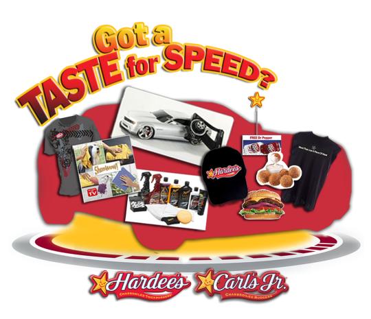 2010 Camaro Hardee's Dr Pepper Prize Giveaway