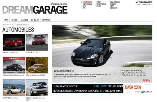 Dream Garage