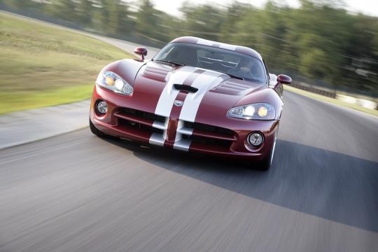 2009 Dodge Viper SRT10 Coupe
