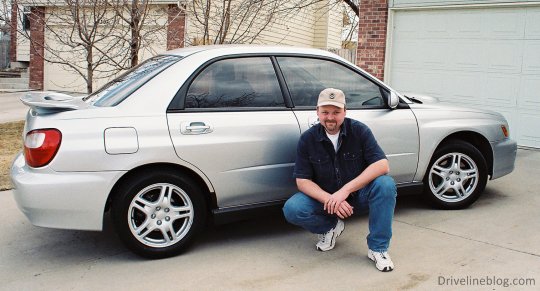 Driveline Blog Taste for Speed contest winner