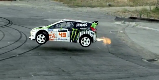 Ken Block's Gymkhana 4