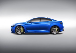 2014 Subaru WRX Concept