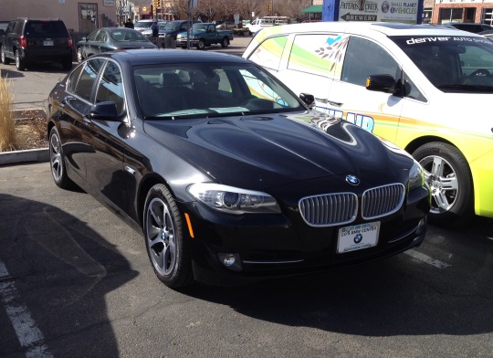 2013 BMW ActiveHybrid5