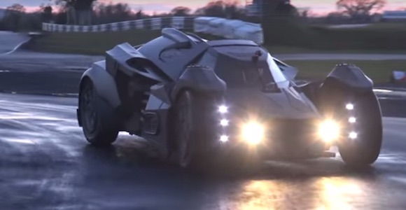 Batman: Arkham Knight Batmobile