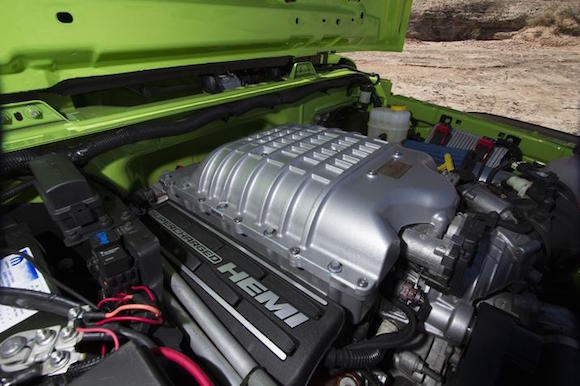 trailcat-hellcat-engine