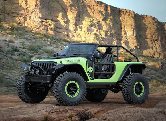 Jeep Wrangler Trailcat