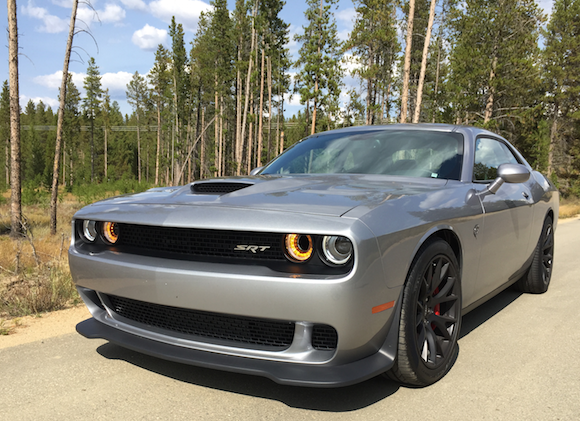 2016 Dodge Challenger SRT Hellcat