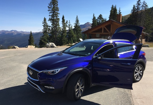 2016 Infiniti QX30 