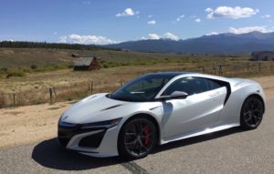 2017 Acura NSX