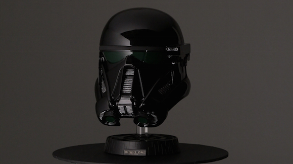 full-size replica collectible Death Trooper helmet