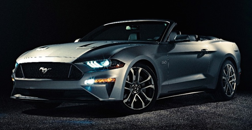 2018 Ford Mustang Convertible A
