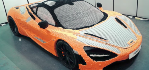 LEGO McLaren 720S